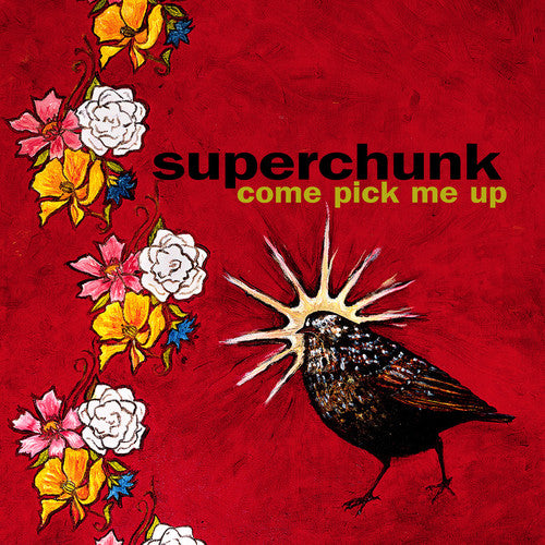 the album cover for Superchunk - Come Pick Me Up