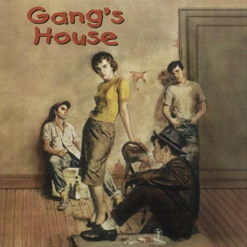 the album cover for Gangs House - Gang's House