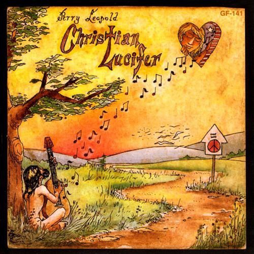 the album cover for Perry Leopold - Christian Lucifer