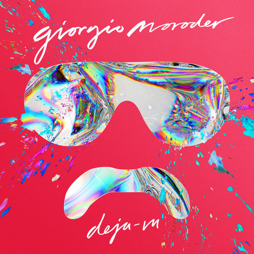 the album cover for Giorgio Moroder - Deja Vu