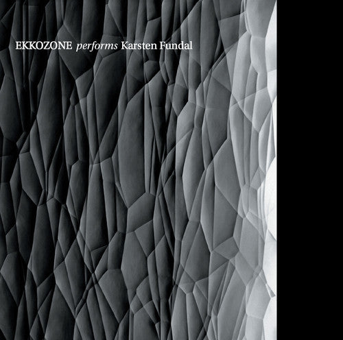 the album cover for Fundal / Ekkozone / Hind / Reumert / Seibaek - Ekkozone Performs Karsten Fundal