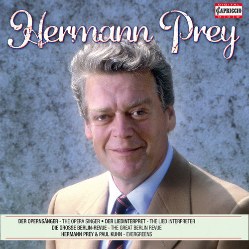 the album cover for Mozart / Prey / Wdr Radio Orchestra Cologne - Hermann Prey Edition