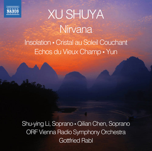 the album cover for Shuya / Li / Chen / Orf Vienna Radio Symphony Orch - Insolation - Cristal Au Soleil Couchant - Echos Du