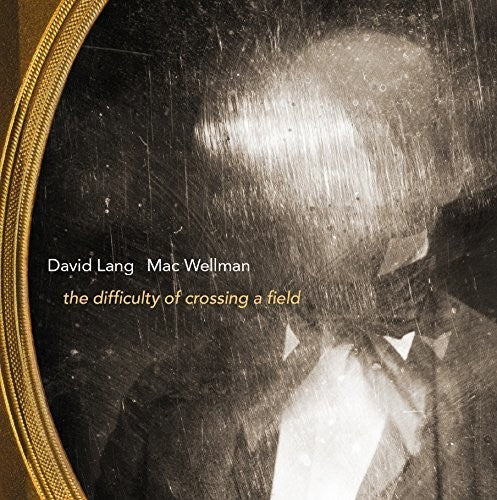 the album cover for Lang / Lang / Wellman - Difficulty of Crossing a Field