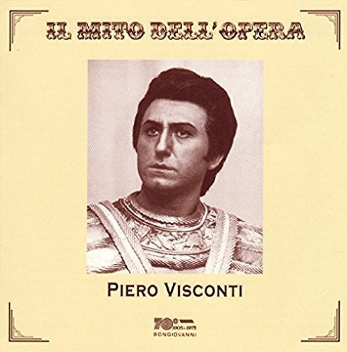 the album cover for Donizetti / Piero Visconti - Il Mito Dell'opera