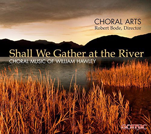 the album cover for Robert Bode - Shall We Gather at the River