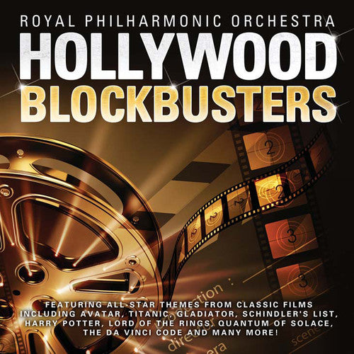 the album cover for Nick Ingman - Hollywood Blockbusters