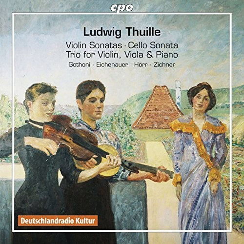 the album cover for Thuille / Gothoni / Eichenauer / Hoerr / Zichner - Chamber Works