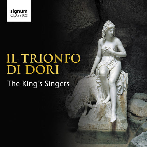 the album cover for King's Singers - Triumphs of Dori