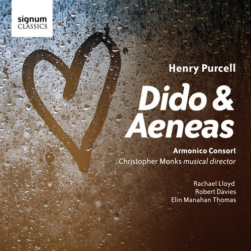 the album cover for Purcell / Armonico Consort / Monks / Lloyd - Dido & Aeneas