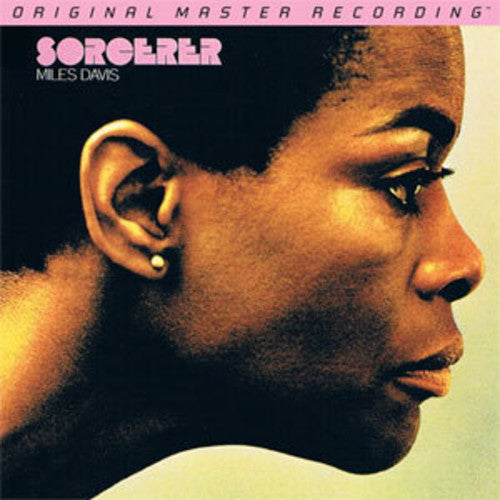the album cover for Miles Davis - Sorcerer [Limited Edition] (Hybr)