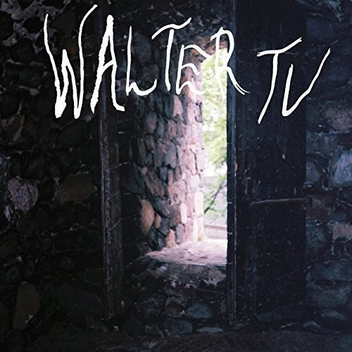 the album cover for Walter TV - Blessed