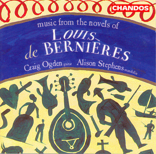 the album cover for Villa-Lobos/Yoshimatsu/Loveday - Captain Corelli's Mandolin