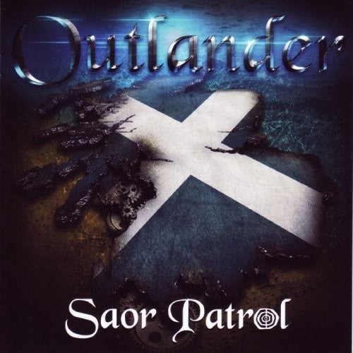 the album cover for Saor Patrol - Outlander