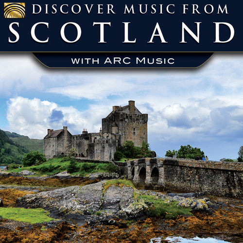 the album cover for Tannas / Stratchlyde Police Pipe Band / Mackay - Discover Music from Scotland with Arc Music