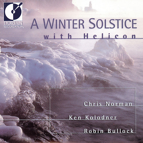 the album cover for Helicon Ensemble - Winter Solstice