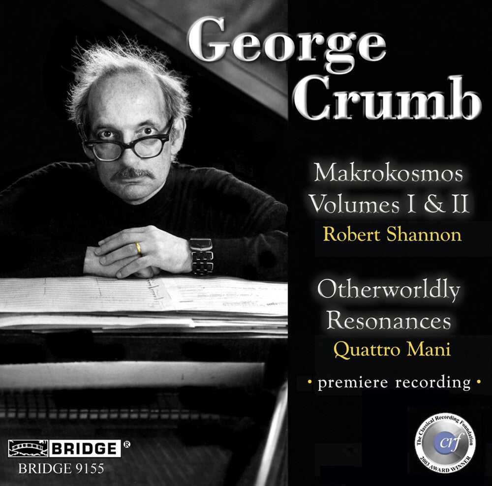the album cover for Quattro Mani - Complete Crumb Edition 8