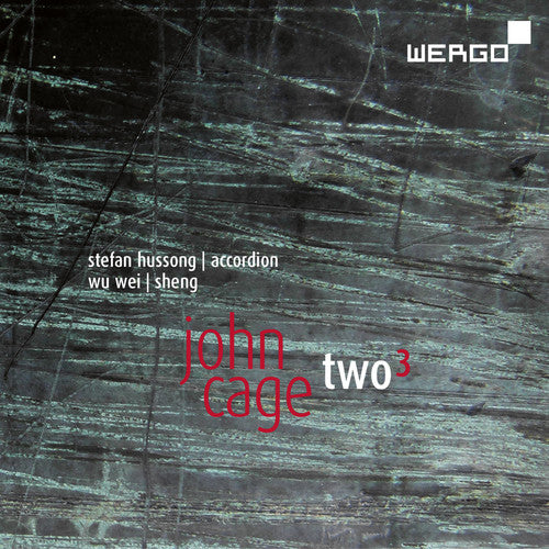 the album cover for J Cage / Hussong,Stefan / Wei,Wu - Two3