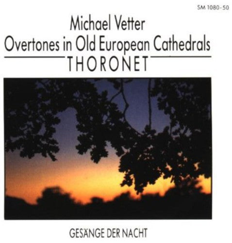 the album cover for Michael Vetter - Vetter: Overtones in Old European Cathedrals