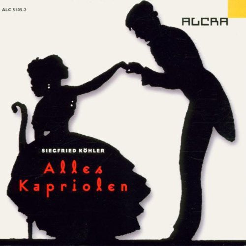 the album cover for KÃ¶hler - Kohler: Alles Kapriolen / Various