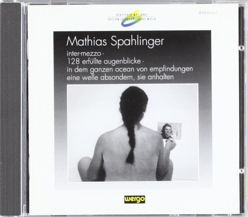 the album cover for Spahlinger Inter-Mezzo / Various - Spahlinger: Inter-mezzo / Various