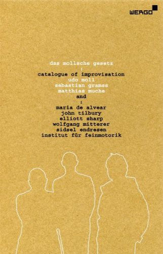 the album cover for Moll / Gramss / Muche - Moll: Das Mollsche Gesetz