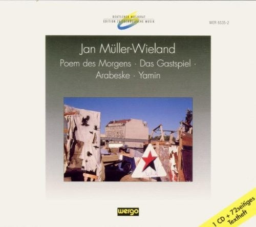 the album cover for Muller-Wieland Poem Des Morgens / Various - Muller-wieland: Poem Des Morgens / Various