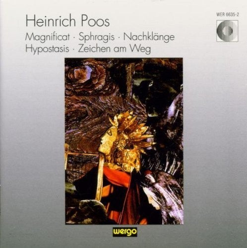 the album cover for Poos Magnificat - Sphragis / Various - Poos: Magnificat - Sphragis / Various