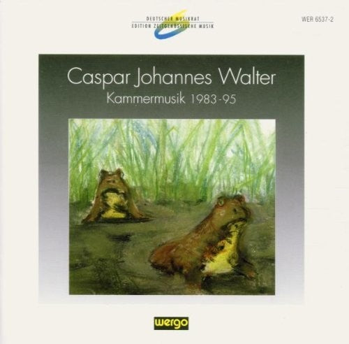 the album cover for Walter Kammermusik 1983-95 / Various - Walter: Kammermusik 1983-95 / Various