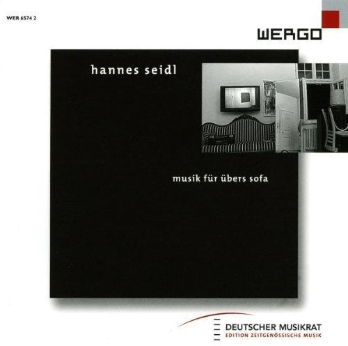 the album cover for Seidl Musik Fur Ubers Sofa / Various - Seidl: Musik Fur Ubers Sofa / Various