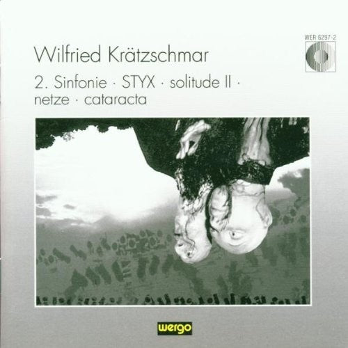 the album cover for Kraetzschmar 2 Sinfonie Styx - Solitude Ii / Var - Kraetzschmar: 2 Sinfonie Styx - Solitude Ii / Var