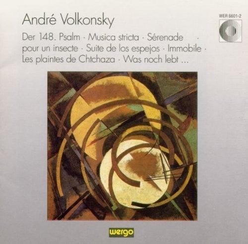 the album cover for Volkonsky Der 148 - Psalm / Various - Volkonsky: Der 148 - Psalm / Various