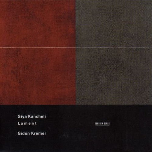the album cover for GIDON KREMER - Lament
