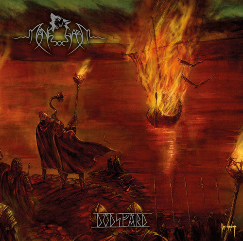 the album cover for Manegarm - Dodsfard (Bonus Tracks) [Remastered] [Reissue]