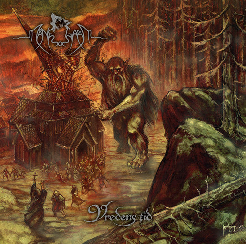 the album cover for Manegarm - Vredens Tid [Remastered] [Reissue]