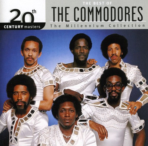 the album cover for Commodores - Millennium Collection: 20th Century Masters