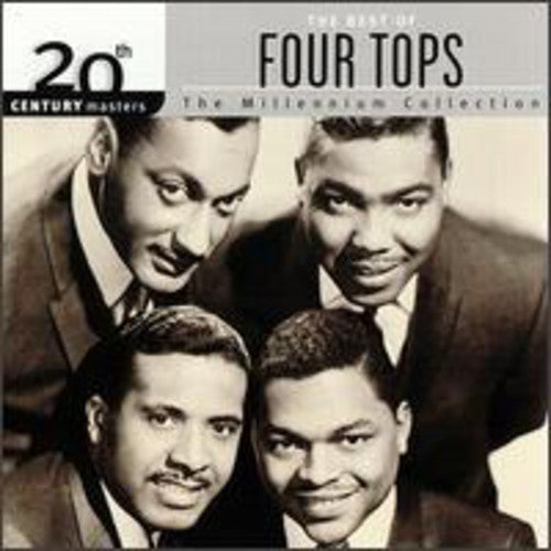 the album cover for The Four Tops - 20th Century Masters