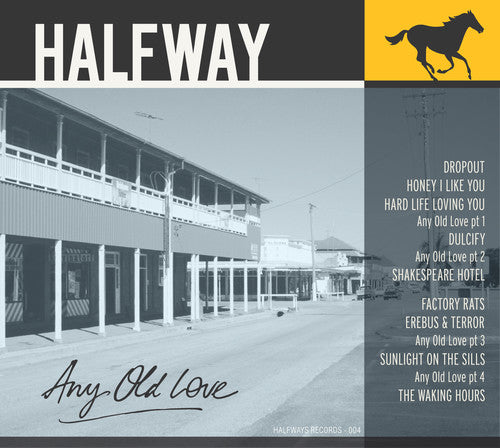 the album cover for Halfway - Any Old Love [Digipak]