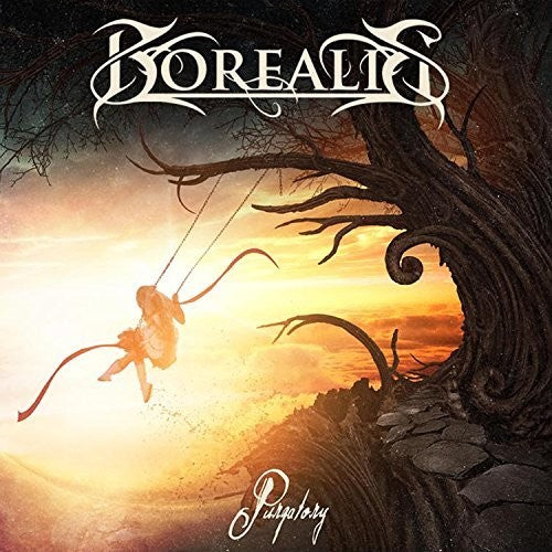 the album cover for Borealis - Purgatory