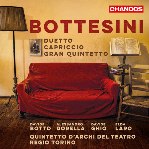 the album cover for Bottesini / Dorella / Quintetto Darchi Del Teatro - Chamber Works
