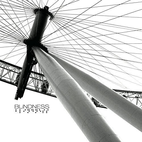 the album cover for Blindness - Wrapped In Plastic [Limited Edition] [Download Included]