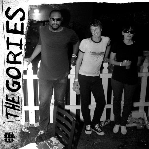 the album cover for The Gories - Be Nice b/w On The Run [Vinyl Single]
