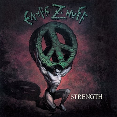 the album cover for Enuff Z'Nuff - Strength (Bonus Tracks) [Deluxe] [Remastered] (Uk)