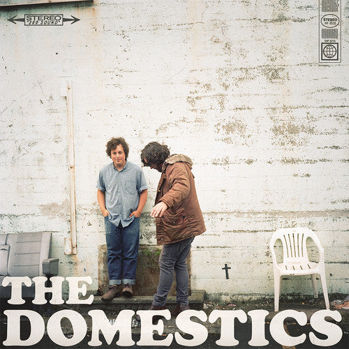 the album cover for The Domestics - The Domestics [Vinyl]