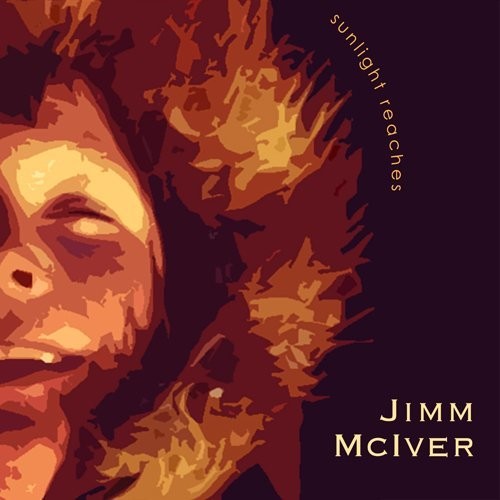 the album cover for Jimm Mciver - Sunlight Reaches