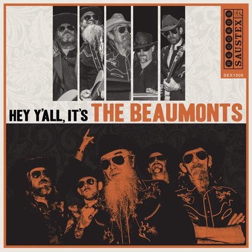 the album cover for Beaumonts - Hey Y'all It's