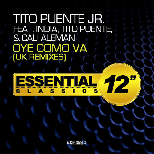 the album cover for Puente Tito Jr / India / Aleman,Cali - Oye Como Va (Uk Remixes)
