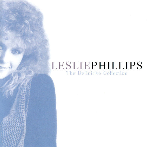 the album cover for Leslie Phillips - Definitive Collection: Unpublished Exclusive