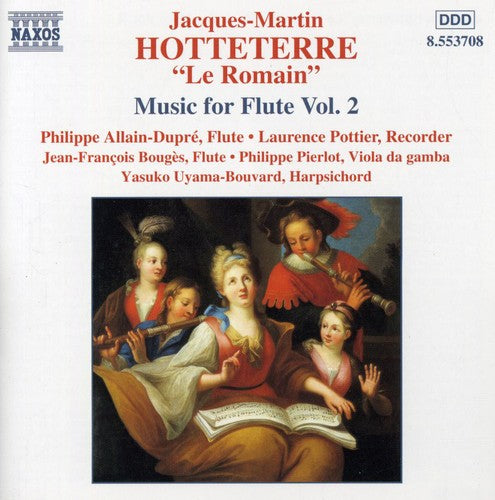 the album cover for J.M. HOTTETERRE - Le Romain