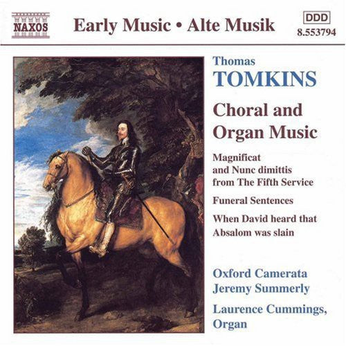the album cover for Laurence Cummings - Choral & Organ Music